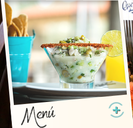 MENU ¡QUE OSTRAS!